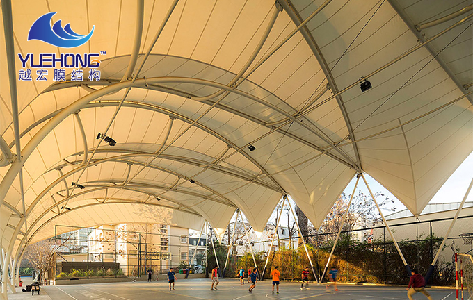 足球場(chǎng)膜結(jié)構(gòu)