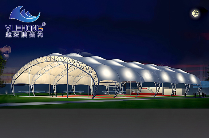 籃球場膜結構