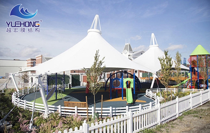 游樂(lè)場(chǎng)膜結(jié)構(gòu)遮陽(yáng)棚
